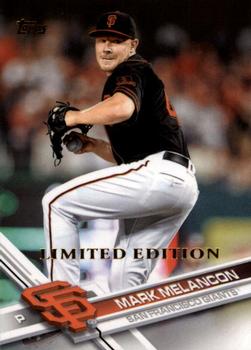 2017 Topps - Limited Edition #429 Mark Melancon Front