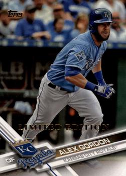 2017 Topps - Limited Edition #445 Alex Gordon Front