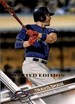 2017 Topps - Limited Edition #452 Travis Shaw Front