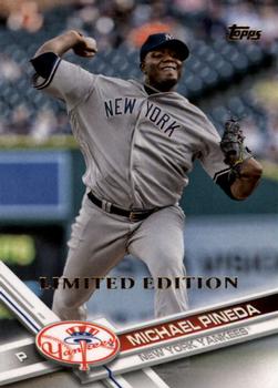 2017 Topps - Limited Edition #474 Michael Pineda Front
