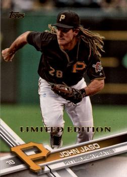 2017 Topps - Limited Edition #615 John Jaso Front