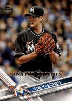 2017 Topps - Limited Edition #643 Wei-Yin Chen Front