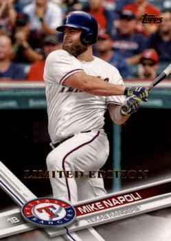 2017 Topps - Limited Edition #681 Mike Napoli Front