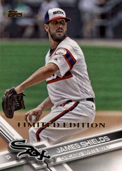 2017 Topps - Limited Edition #682 James Shields Front