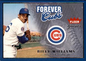 2004 Fleer Greats of the Game - Forever #13F Billy Williams Front