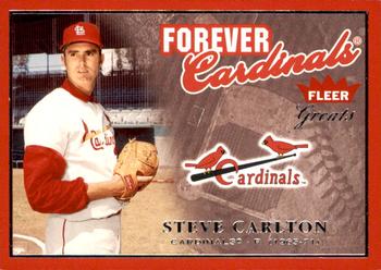 2004 Fleer Greats of the Game - Forever #28F Steve Carlton Front