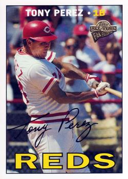 2003 Topps All-Time Fan Favorites #11 Tony Perez Front