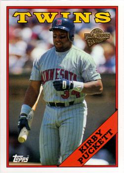 2003 Topps All-Time Fan Favorites #98 Kirby Puckett Front