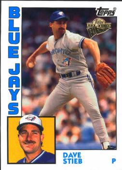 2003 Topps All-Time Fan Favorites #33 Dave Stieb Front