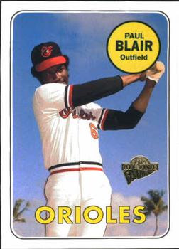 2003 Topps All-Time Fan Favorites #4 Paul Blair Front