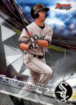 2017 Bowman's Best - Top Prospects #TP-29 Blake Rutherford Front