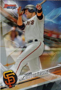 2017 Bowman's Best - Refractor #26 Buster Posey Front