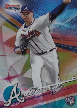 2017 Bowman's Best - Refractor #43 Sean Newcomb Front
