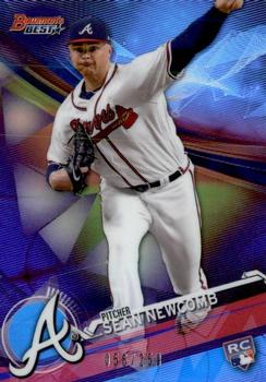 2017 Bowman's Best - Purple Refractor #43 Sean Newcomb Front