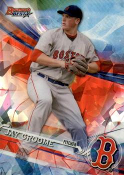 2017 Bowman's Best - Top Prospects Atomic Refractor #TP-14 Jay Groome Front