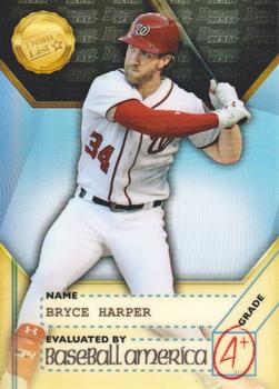 2017 Bowman's Best - Baseball America’s 2017 Dean’s List #BADL-BH Bryce Harper Front