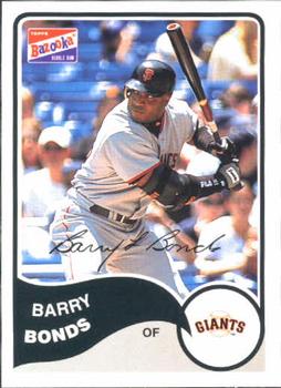 2003 Bazooka #100 Barry Bonds Front