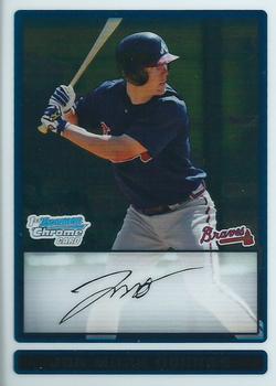 2009 Bowman - Chrome Prospects #BCP47 Jon Mark Owings Front