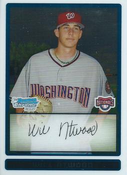 2009 Bowman - Chrome Prospects #BCP79 Will Atwood Front