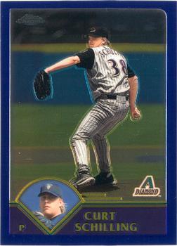 2003 Topps Chrome #3 Curt Schilling Front