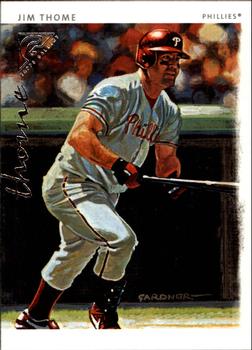 2003 Topps Gallery #18 Jim Thome Front