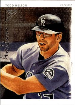 2003 Topps Gallery #19 Todd Helton Front