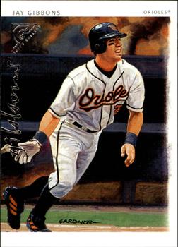 2003 Topps Gallery #36 Jay Gibbons Front