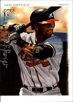 2003 Topps Gallery #72 Gary Sheffield Front