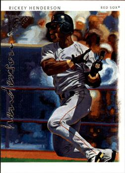 2003 Topps Gallery #73 Rickey Henderson Front