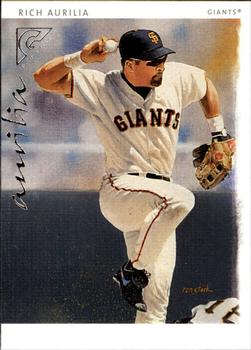 2003 Topps Gallery #89 Rich Aurilia Front