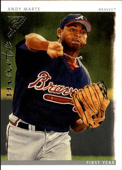 2003 Topps Gallery #152 Andy Marte Front