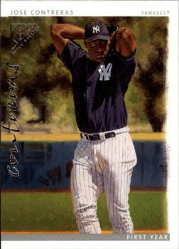 2003 Topps Gallery #161 Jose Contreras Front