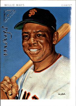 2003 Topps Gallery #191 Willie Mays Front
