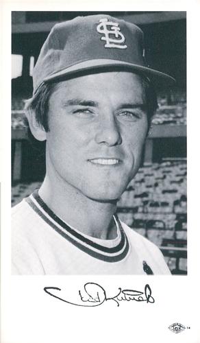1971 St. Louis Cardinals Photocards #NNO Ted Kubiak Front