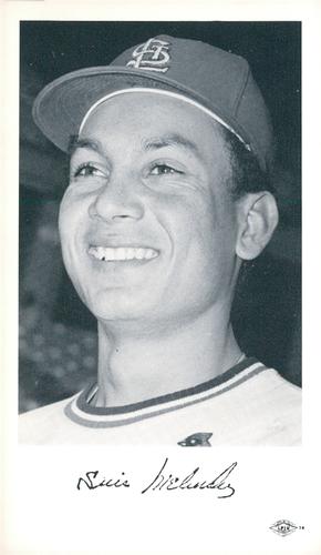1971 St. Louis Cardinals Photocards #NNO Luis Melendez Front