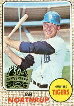 2017 Topps Heritage - 50th Anniversary Buybacks #78 Jim Northrup Front