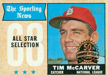 2017 Topps Heritage - 50th Anniversary Buybacks #376 Tim McCarver Front