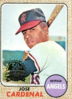 2017 Topps Heritage - 50th Anniversary Buybacks #102 Jose Cardenal Front