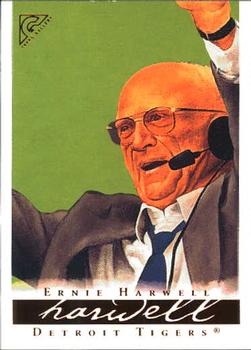 2003 Topps Gallery Hall of Fame #22 Ernie Harwell Front