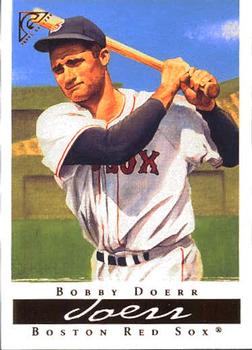 2003 Topps Gallery Hall of Fame #39 Bobby Doerr Front