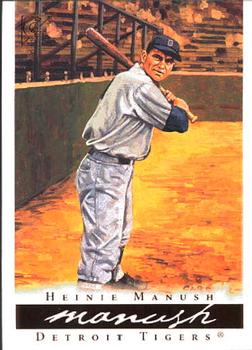 2003 Topps Gallery Hall of Fame #41 Heinie Manush Front