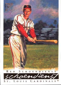 2003 Topps Gallery Hall of Fame #47 Red Schoendienst Front