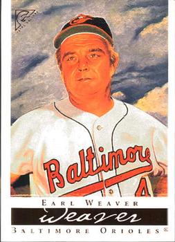 2003 Topps Gallery Hall of Fame #48 Earl Weaver Front