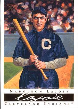 2003 Topps Gallery Hall of Fame #62 Nap Lajoie Front