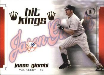 2004 Fleer Legacy - Hit Kings #9HK Jason Giambi Front