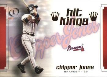 2004 Fleer Legacy - Hit Kings #13HK Chipper Jones Front