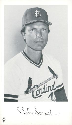 1984 St. Louis Cardinals Photocards #NNO Bob Forsch Front