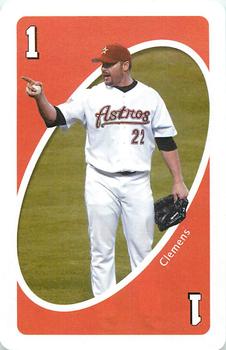 2005 UNO Houston Astros #R1 Roger Clemens Front