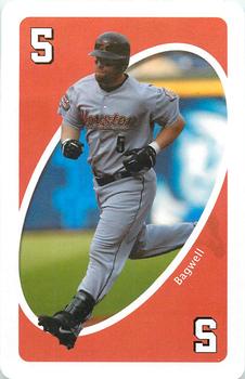 2005 UNO Houston Astros #R5 Jeff Bagwell Front