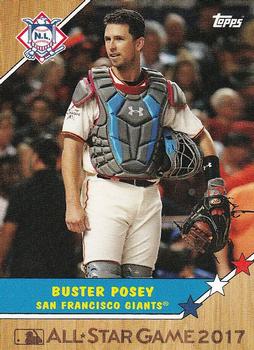 2017 Topps On-Demand MLB All-Star Game #2 Buster Posey Front
